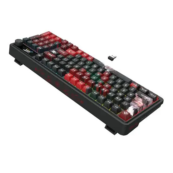 Redragon K719AK RGB Pro Tri-Mode Mechanical Gaming Keyboard Wireless Bluetooth RGB Keyboard
