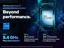 Intel Core i7-13700KF Tray Desktop Processor – 16 Cores (8P + 8E) 24 Threads Up To 5.4GHz | Unlocked 13th Gen LGA 1700 Gaming CPU