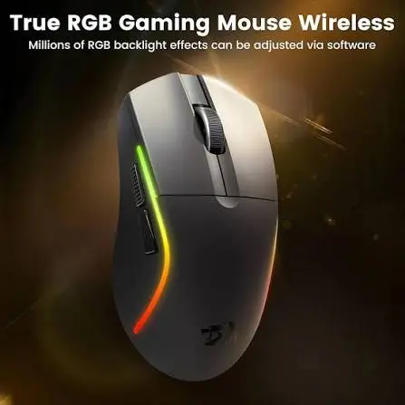 Redragon Deicide Pro M816 Pro Wireless Gaming Mouse 26000 DPI Bluetooth