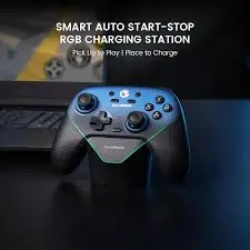 GameSir Super Nova Wireless Multiplatform Controller with Dock - Nightfall Blue