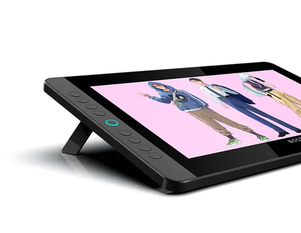 BOSTO BT-13HDK-T 13.3" Full HD Pen Display Drawing Tablet with 8192 Pressure Stylus