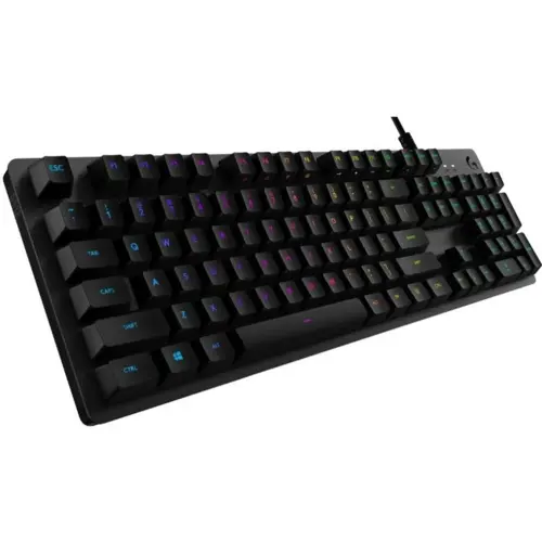 Logitech G512 Carbon RGB Mechanical Gaming Keyboard - English layout GX Brown Tactile