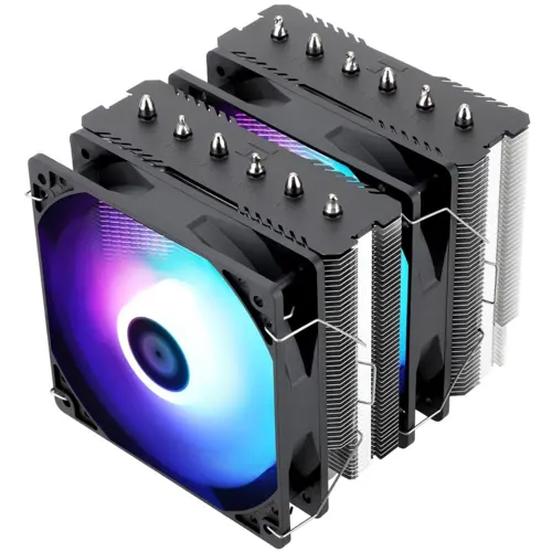 Thermalright Peerless Assassin 120 SE ARGB Dual Fan CPU Air Cooler (Black)