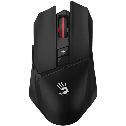 Bloody R36 Ultra Dual Mode Wireless Gaming Mouse Stone Black 12000 DPI PAW3313 Sensor 1ms Wireless Gaming Mouse