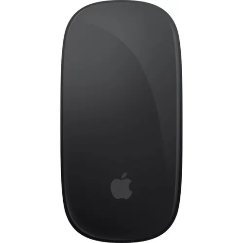 Apple Magic Mouse USB-C Black Multi-Touch Surface - 2024 - MXK63