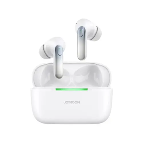 JR-BC1 True Wireless ANC Earbuds-with cover - White