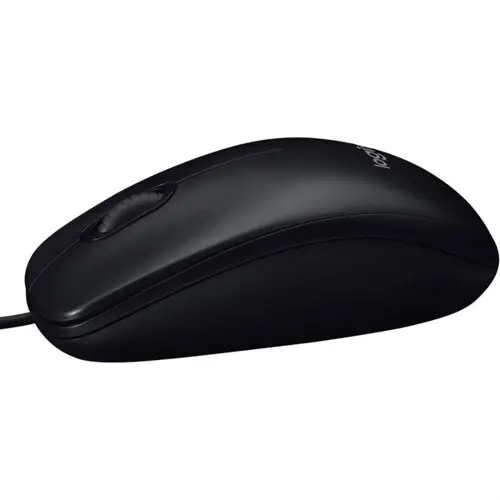 Logitech M90 USB Mouse | Black