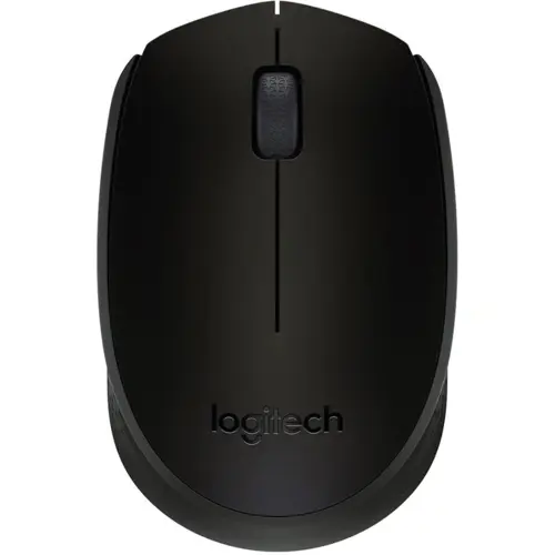 Logitech M171 Wireless Mouse Black/Grey