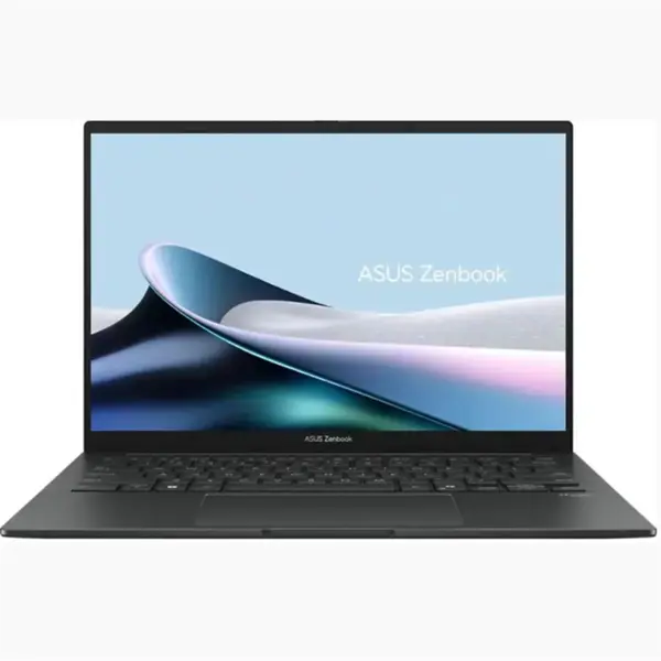ASUS ZenBook 14 Laptop Intel Core Ultra 9-285H, 32GB LPDDR5X, 1TB SSD, Intel Arc Graphics, 14 Inch WUXGA OLED Touch, Backlit Keyboard, Windows 11, Foggy Silver