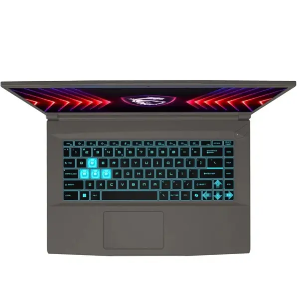 MSI Thin 15 Gaming Laptop, 15.6" FHD 144Hz, Intel Core i5-13420H, RTX 4050 6GB GDDR6, 16GB DDR4, 512GB SSD, Backlit Keyboard, Windows 11 Home, Cosmos Gray B13VE3023US