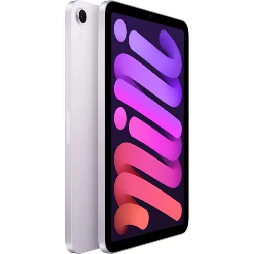 "Apple iPad mini 7th Gen (2024) - 8.3" Liquid Retina, A17 Pro, 128GB Wi-Fi, Purple (MXN93) | Ultra-Portable"A17 Pro, 128GB, 8.3