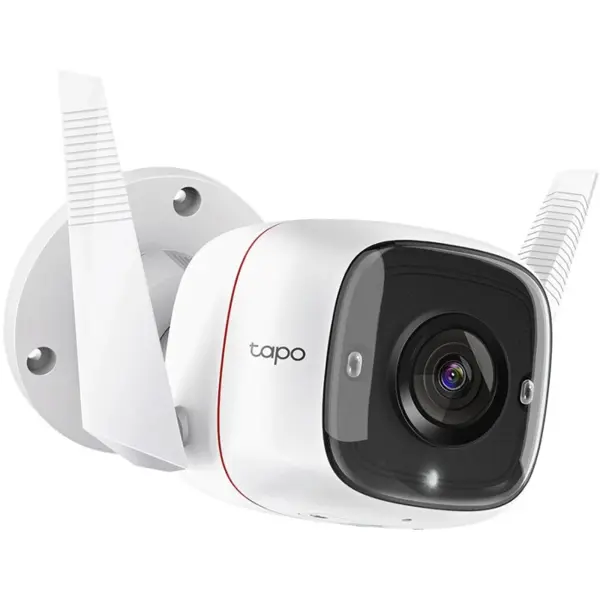 TP-Link Tapo C310 Outdoor Security Camera: 3MP 2K Ultra HD, Weatherproof IP66, H.264, Two-Way Audio, Wi-Fi Surveillance
