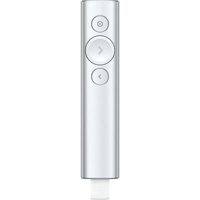 Logitech Spotlight Advanced Wireless Presentation Remote - Silver