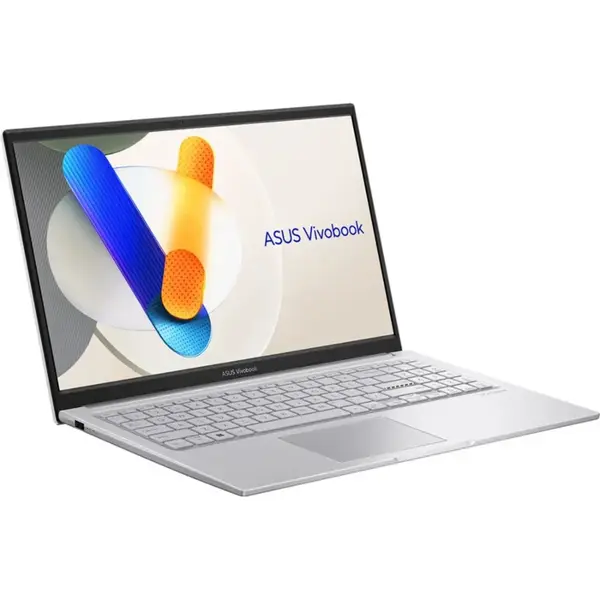 Asus VivoBook 15 X1504VA-NJ104 Laptop, Intel Core i5-1335U, 8GB DDR4, 512GB SSD, 15.6" FHD, Cool Silver (Official Warranty)