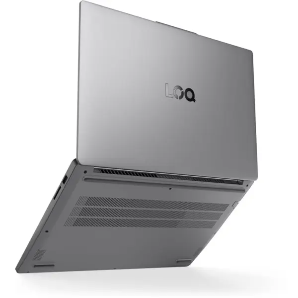 Lenovo LOQ Essential 15 Gaming Laptop 83LK005GUE – Intel Core i5-12450HX | 16GB DDR5 | 512GB SSD | RTX 2050 4GB | 15.6" FHD IPS 144Hz – Luna Grey