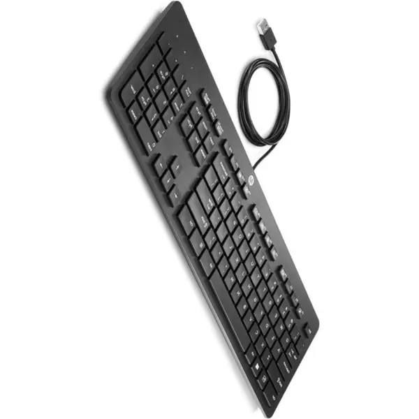 HP USB Slim Business Keyboard 