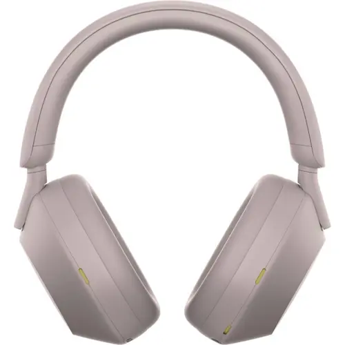 Sony WH-1000XM5 Wireless Headphones, Auto Noise Canceling Optimizer, Alexa Voice Control | Smoky Pink