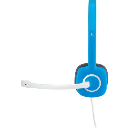 Logitech H150 Stereo Headset - Blue 