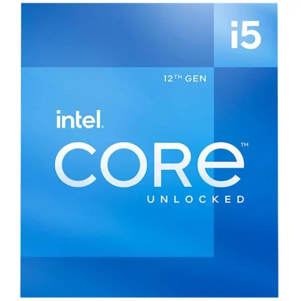 Intel Core i5-12600K 12th Gen Unlocked Desktop Processor 10 Cores 16 Threads Up to 4.9GHz LGA1700 Gaming CPU Boxpack