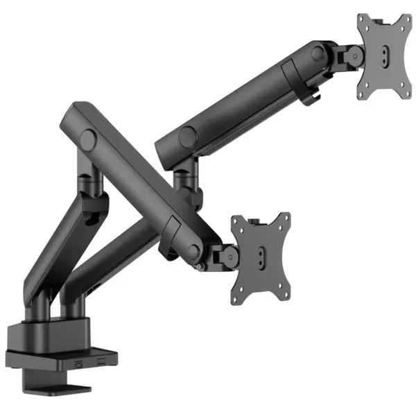 Twisted Minds Dual Screen Slim Heavy-Duty Mechanical Spring Monitor Arm – TM-84-C012