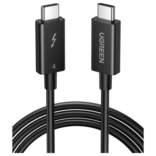 Ugreen 30389 Thunderbolt 4 USB-C To USB-C Cable 100W 40Gbps 0.8M