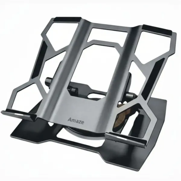 Amaze A540 Battle Gear Aluminum Alloy 360 Degree Laptop Stand - Fully Rotational, For Laptops Till 17.3