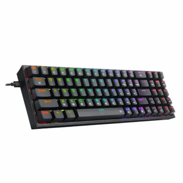 Redragon K628 POLLUX RGB Gaming Keyboard - Black