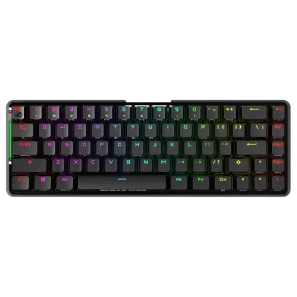 ASUS ROG Falchion NX 65% Wireless Mechanical Gaming Keyboard - Cherry MX Red Equivalent, Compact, RGB, Bluetooth/2.4GHz