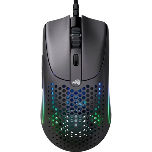 Glorious Model O 2 Wired Ultralight Ambidextrous Gaming Mouse Black GLO-MS-OV2-MB 59g O2