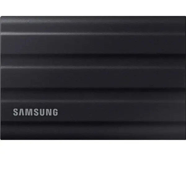 Samsung T7 Shield Portable SSD 1TB External SSD, USB 3.2 Gen2, Up To 1,050MB/s, IP65 Water and Dust Resistant, MU-PE1T0S, Black