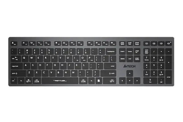 A4tech FBX50C Bluetooth & 2.4G Wireless Keyboard - Black