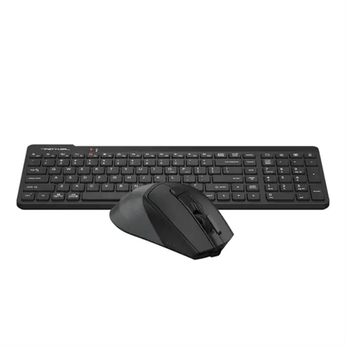 A4Tech FG2400 Air2 | 2.4G Wireless QuietKey Combo Set | Black