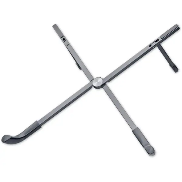 Amaze A532 Aluminum Alloy Ultra Thin Laptop Stand, Ultra Portable Lightweight Design, Premium Silicon Grip, For Laptops 16 Inch