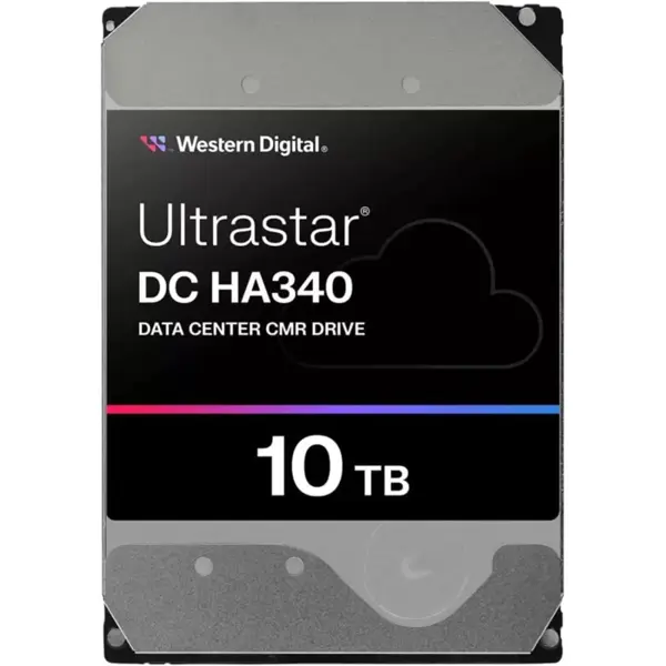 WD Ultrastar DC HA340 Data Center HDD 10TB SATA 0B47062 – 7200 RPM, Up to 267MB/s Enterprise Hard Drive