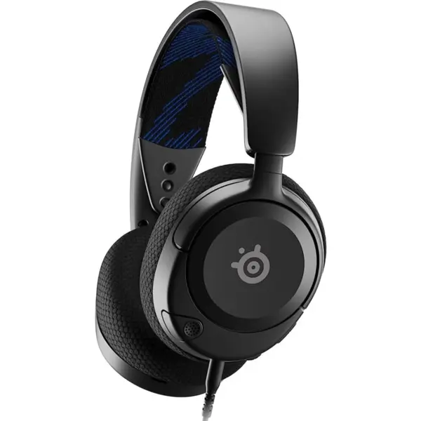 SteelSeries Arctis Nova 1P Multi-System Wired Gaming Headset - 61611 - Black