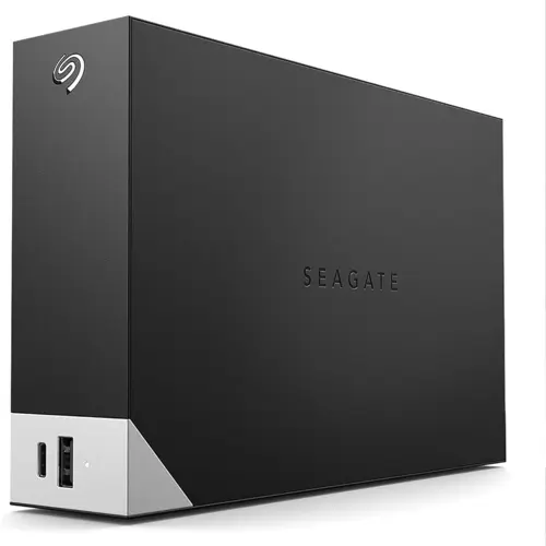 Seagate One Touch Hub 8TB USB-C and USB 3.0 port Desktop External Hard Drive