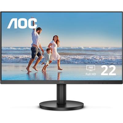 AOC 22B3HM 21.5 Inch FHD VA Monitor 75Hz – Adaptive-Sync Office & Home PC Display