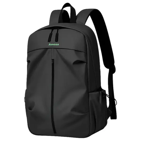 Amaze Workie Laptop Backpack - A940 | Durable Synthetic Fiber | Water-Resistant Protection | Fits 15.6" Laptops | Black Design
