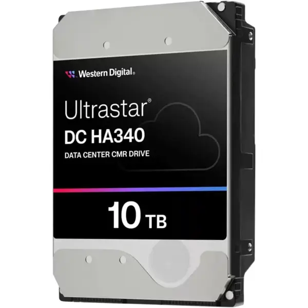 WD Ultrastar DC HA340 Data Center HDD 10TB SATA 0B47062 – 7200 RPM, Up to 267MB/s Enterprise Hard Drive
