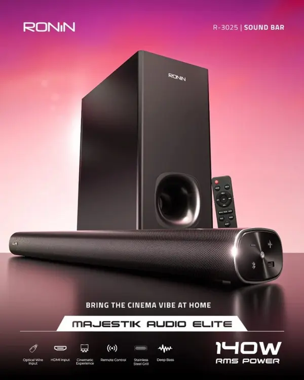 Ronin R-3025 Majestik Audio Elite