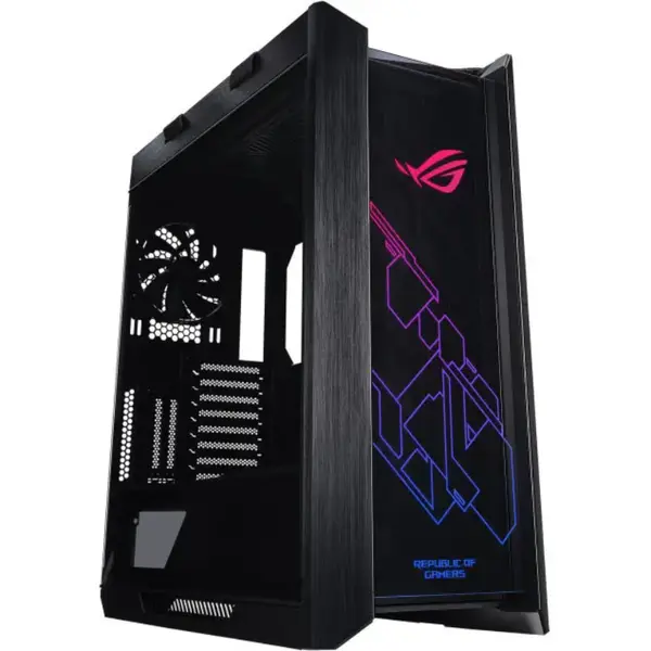 ASUS ROG Strix Helios GX601 RGB ATX/EATX Mid-Tower Gaming Case Black