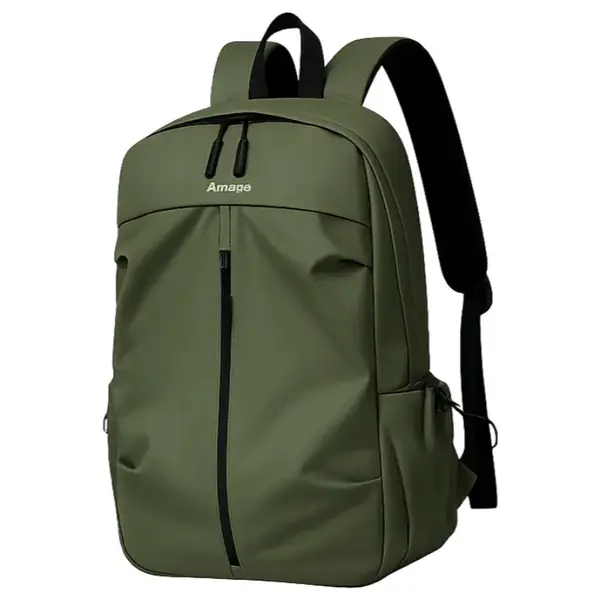 Amaze Workie Laptop Backpack - A940 | Durable Synthetic Fiber | Water-Resistant Protection | Fits 15.6" Laptops | Green Design