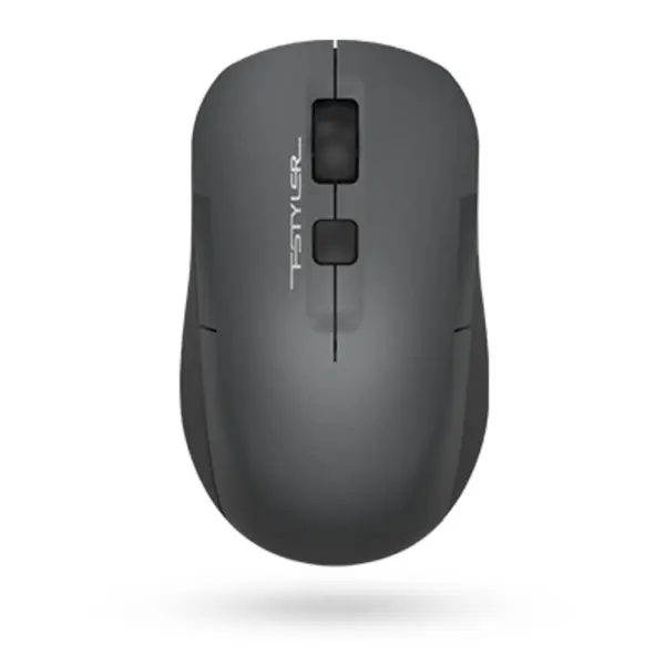 A4Tech FG16CS Air2 Dual-Function Air Mouse Black 2000dpi Silent Clicks - Black