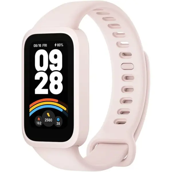 Xiaomi Smart Band 9 Active Global Version, 1.47 Inch Display, 60Hz, 18-Day Battery, 5ATM, Pink
