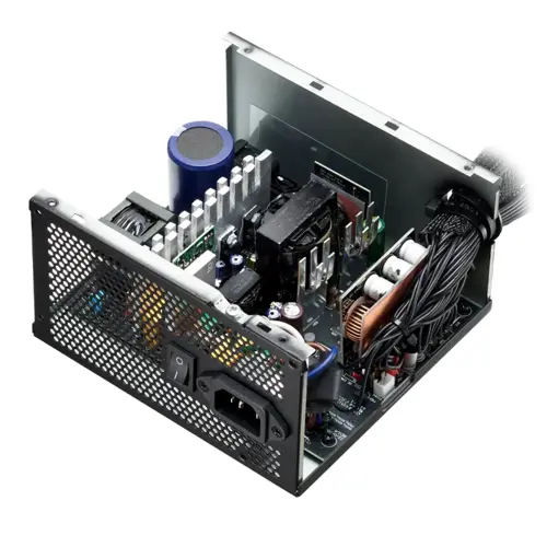 XPG Kyber 650W 80 Plus Gold Power Supply for Everyday Gaming PCs