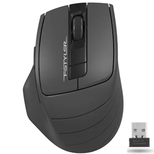 A4tech FG30S Wireless Mouse - Grey