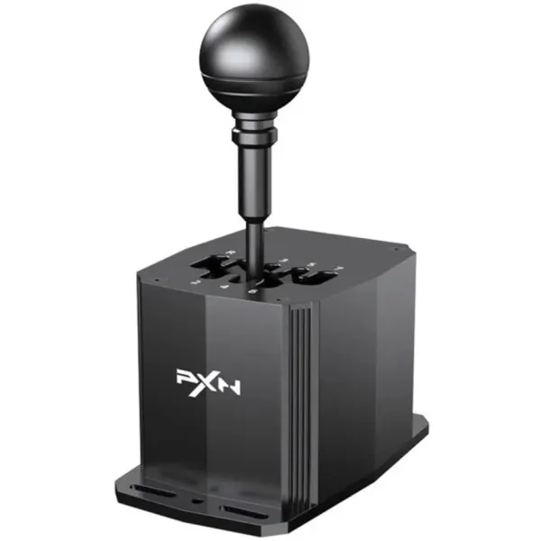 PXN SF U Gaming Gear Shifter – 7+R H-Pattern, Push-Down Reverse, 16-Bit Sensor