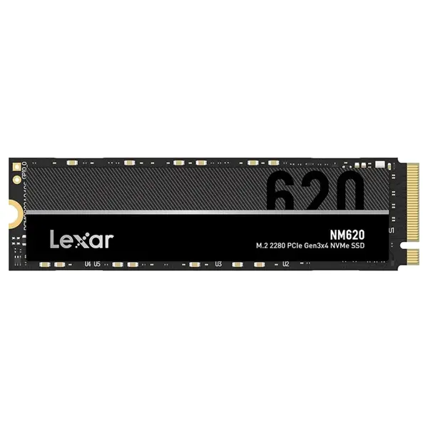 Lexar NM620 Internal SSD 1TB M.2 2280 PCIe Gen3x4 NVMe 1.4 Up To 3500MB/s Read