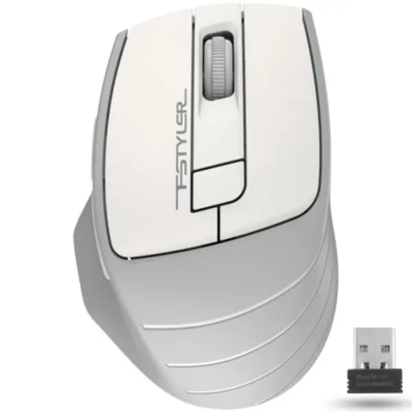 A4tech FG30S Wireless Mouse - White
