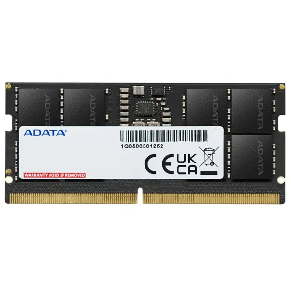 ADATA Premier 8GB DDR5 5600MHz SO-DIMM Laptop Memory Single Module, Intel XMP & AMD EXPO, On-Die ECC